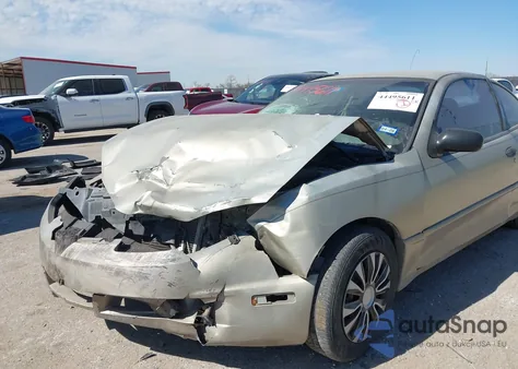 2003 Pontiac Sunfire z USA, uszkodzony, nr VIN 1G2JB12F037362660